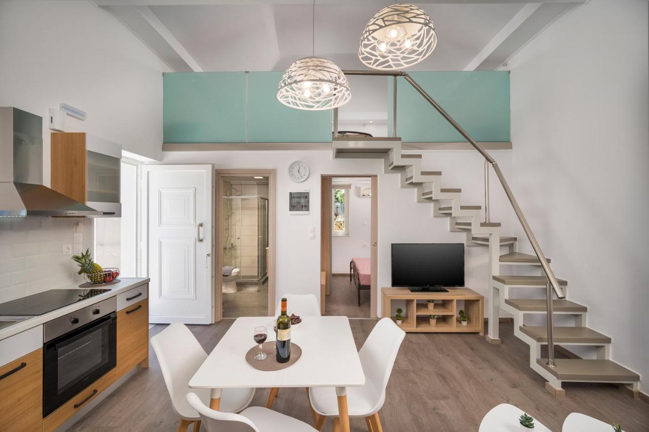 B&M House,Sirili,Platanias Villa Metochi Siriliou Luaran gambar