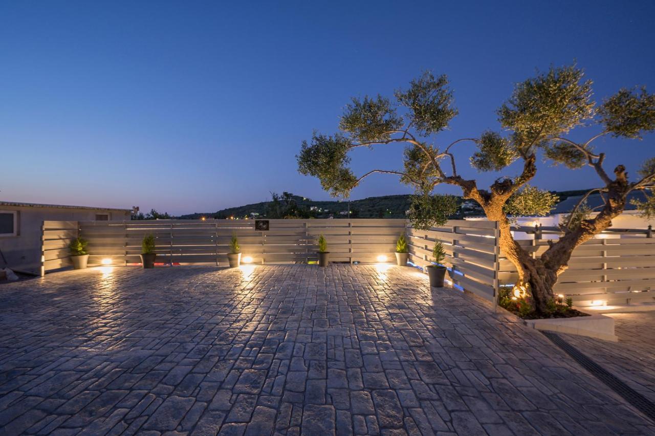 B&M House,Sirili,Platanias Villa Metochi Siriliou Luaran gambar