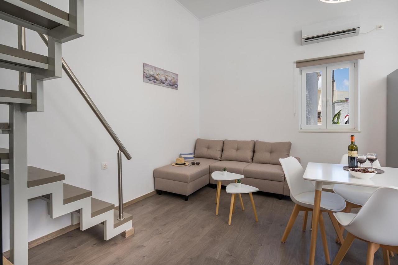 B&M House,Sirili,Platanias Villa Metochi Siriliou Luaran gambar