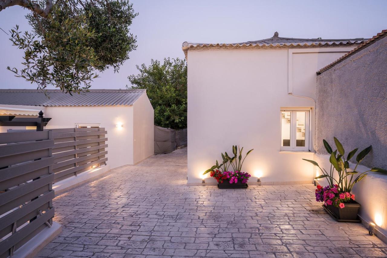 B&M House,Sirili,Platanias Villa Metochi Siriliou Luaran gambar