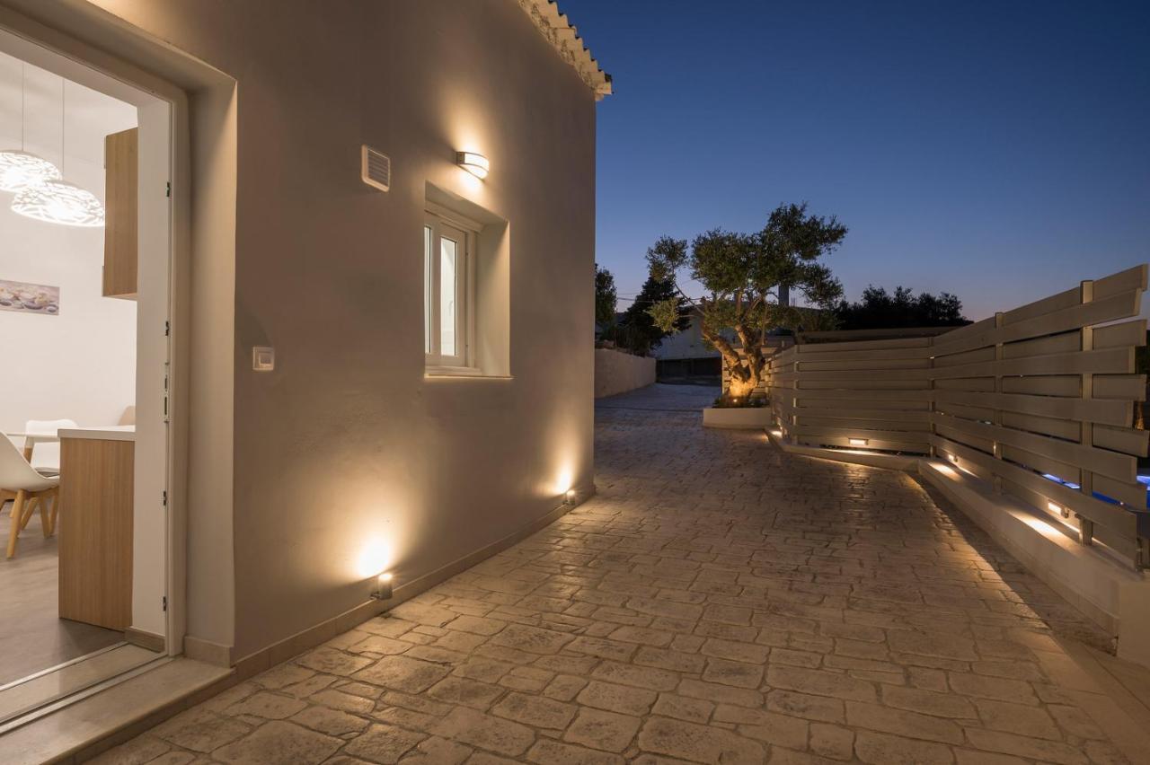 B&M House,Sirili,Platanias Villa Metochi Siriliou Luaran gambar