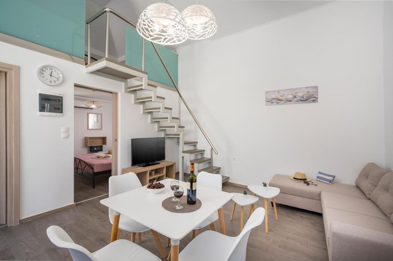 B&M House,Sirili,Platanias Villa Metochi Siriliou Luaran gambar