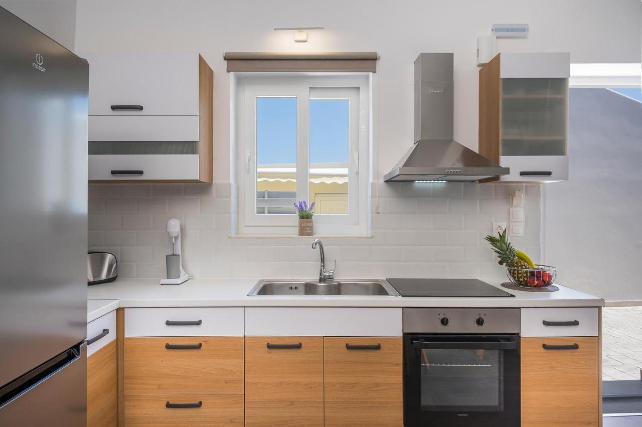 B&M House,Sirili,Platanias Villa Metochi Siriliou Luaran gambar