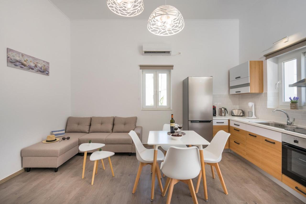 B&M House,Sirili,Platanias Villa Metochi Siriliou Luaran gambar