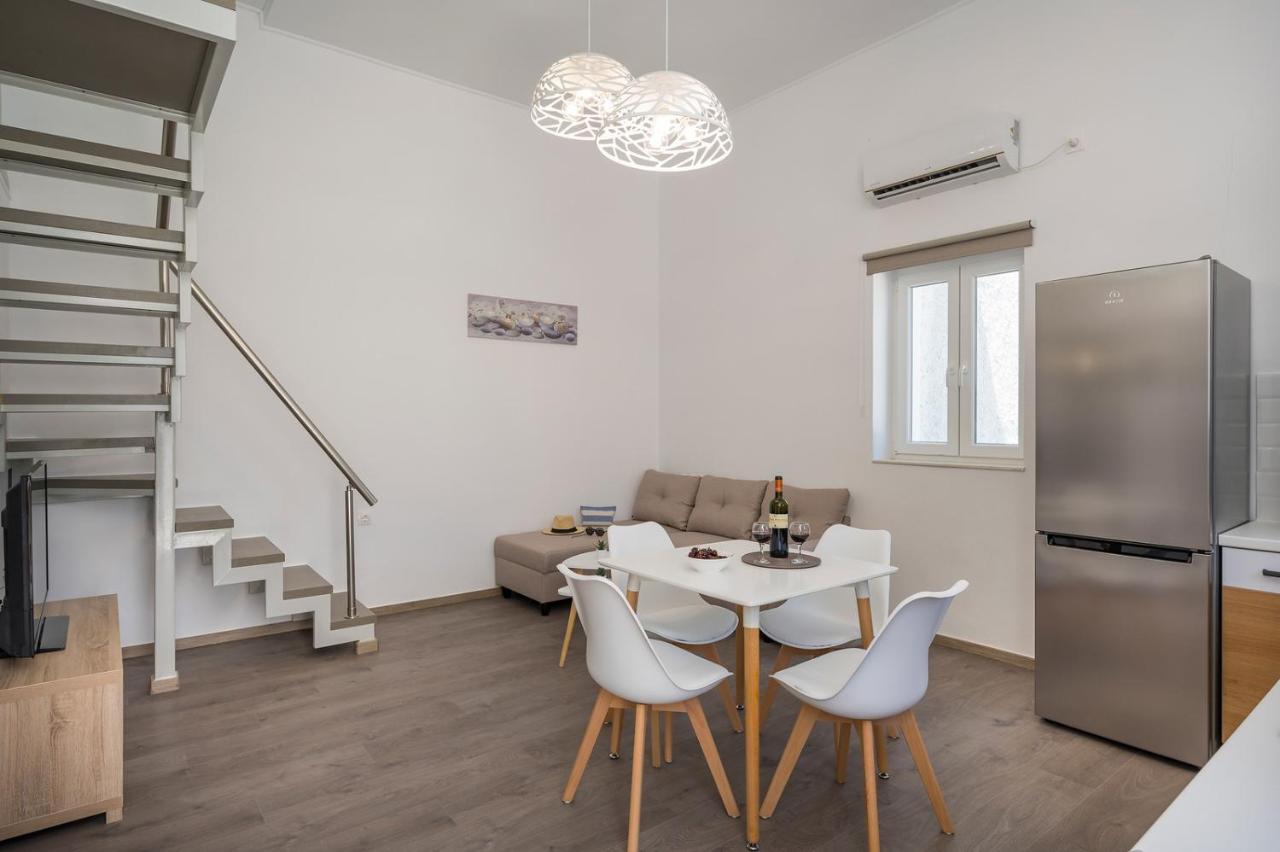 B&M House,Sirili,Platanias Villa Metochi Siriliou Luaran gambar
