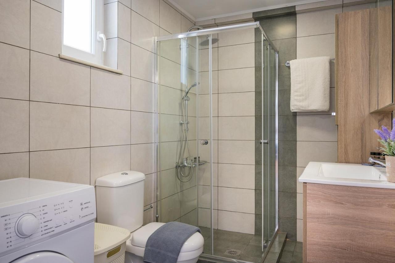 B&M House,Sirili,Platanias Villa Metochi Siriliou Luaran gambar